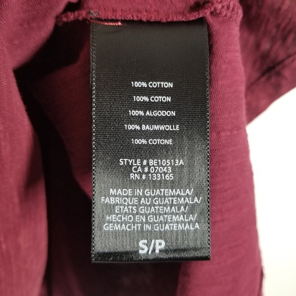 Anthropologie Eri + Ali | Stonewashed Swing Top - Picture 10 of 10